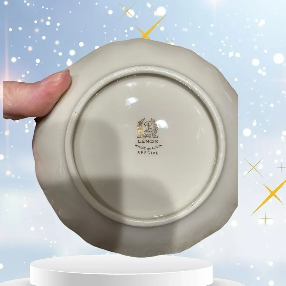 VINTAGE LENOX‎ CHINA CANDY DISH